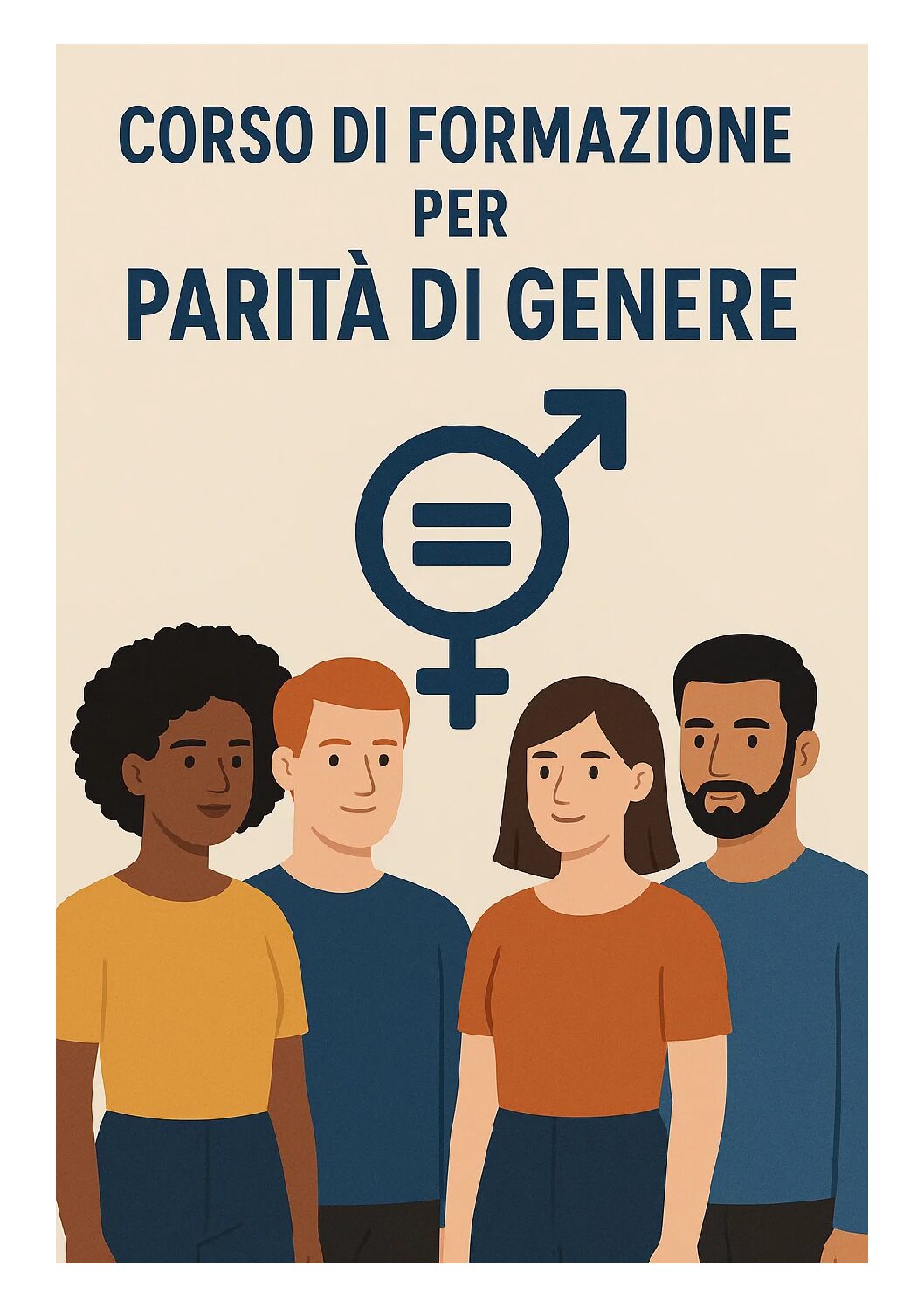 323 - CORSO PARITA' DI GENERE
